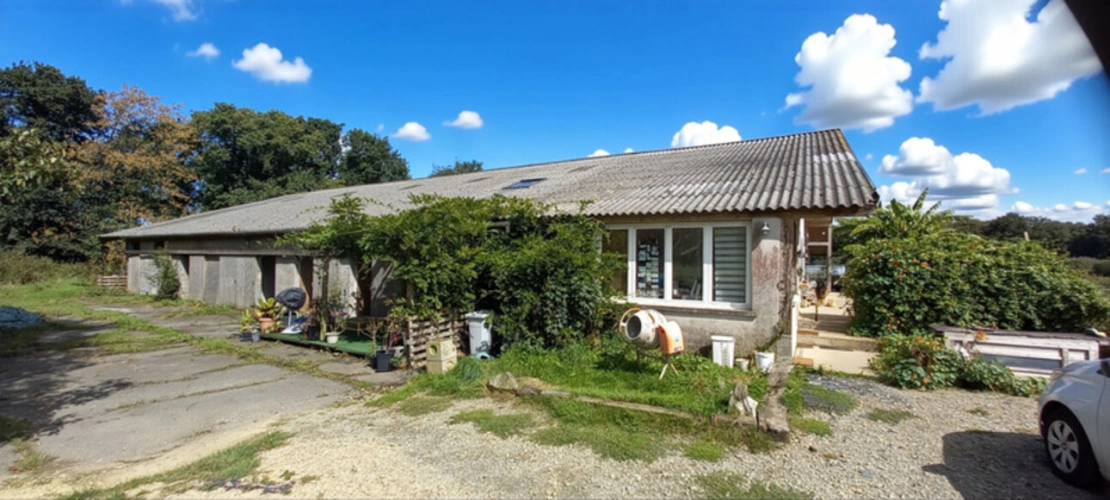 Photos 2 - Équestre - Propriete à vendre 7 pièces LANMEUR (29)