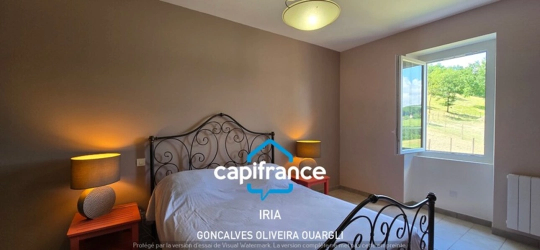 Photos 10 - Prestige - Propriété de charme au coeur de la nature à vendre 6 pièces et 124763m² de  PUJOLS (47)