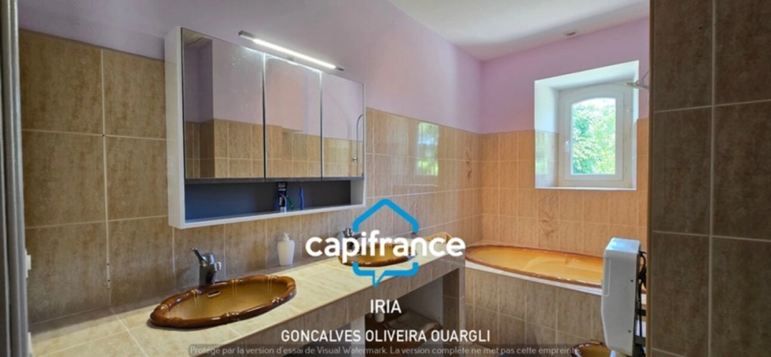 Photos 13 - Prestige - Propriété de charme au coeur de la nature à vendre 6 pièces et 124763m² de  PUJOLS (47)