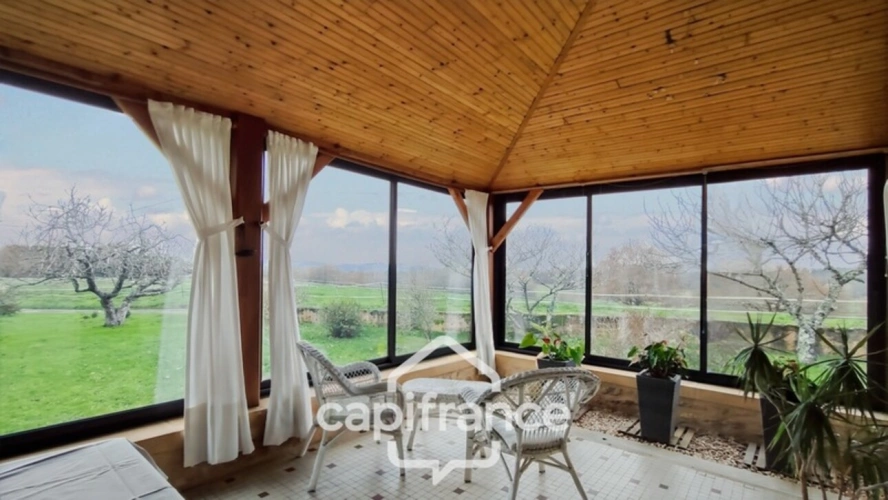 Photos 9 - Prestige - Propriete à vendre 9 pièces CASSAGNES (46)