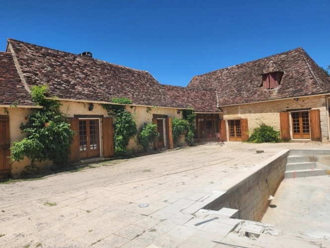 Photos 1 - Touristique - Propriete à vendre 7 pièces SAINT MARCEL DU PERIGORD (24)