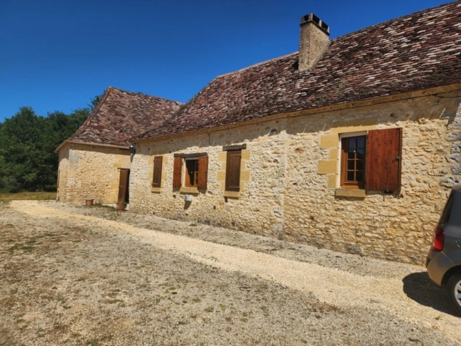 Photos 3 - Touristique - Propriete à vendre 7 pièces SAINT MARCEL DU PERIGORD (24)