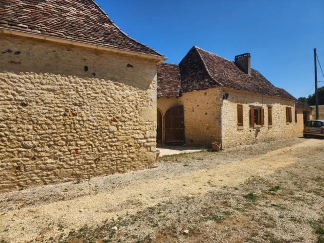 Photos 4 - Touristique - Propriete à vendre 7 pièces SAINT MARCEL DU PERIGORD (24)