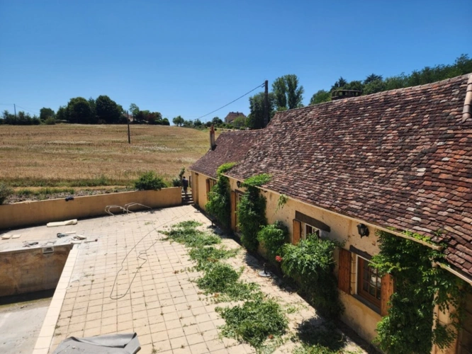 Photos 5 - Touristique - Propriete à vendre 7 pièces SAINT MARCEL DU PERIGORD (24)