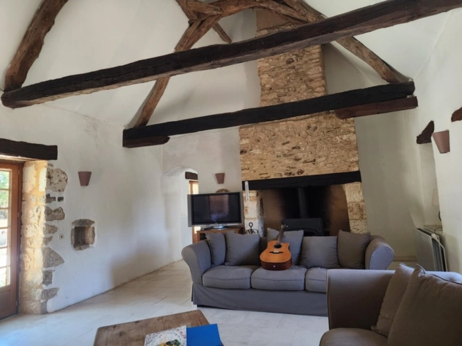 Photos 7 - Touristique - Propriete à vendre 7 pièces SAINT MARCEL DU PERIGORD (24)