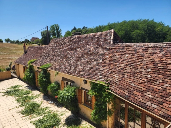 Photos 22 - Touristique - Propriete à vendre 7 pièces SAINT MARCEL DU PERIGORD (24)