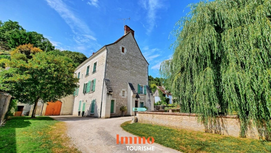 Photos 1 - Prestige - Maison d'hôtes ou gîte avec piscine troglodyte