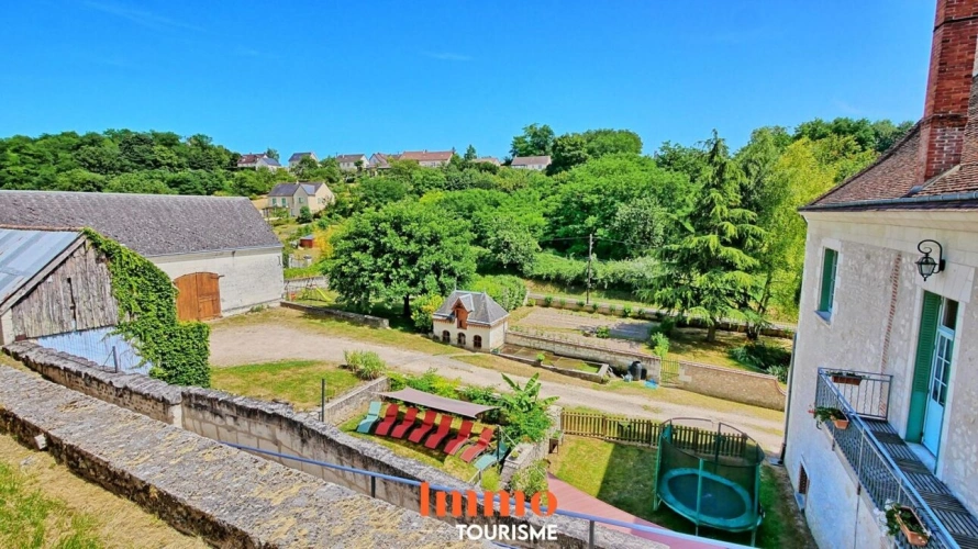 Photos 5 - Prestige - Maison d'hôtes ou gîte avec piscine troglodyte