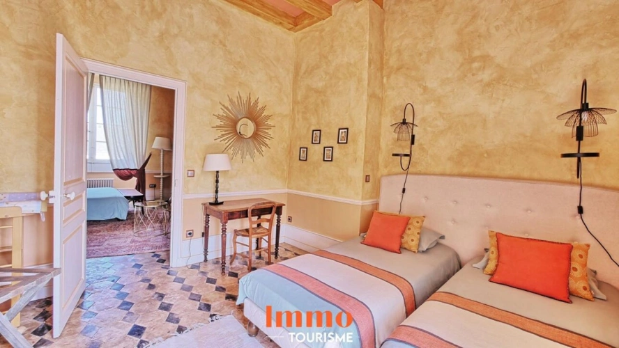 Photos 13 - Prestige - Maison d'hôtes ou gîte avec piscine troglodyte
