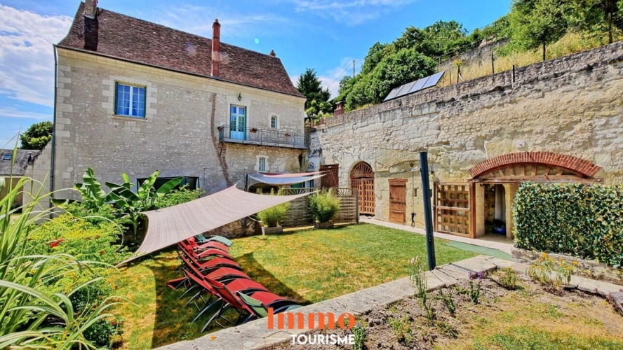 Photos 16 - Prestige - Maison d'hôtes ou gîte avec piscine troglodyte