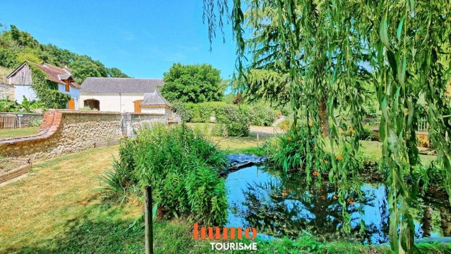 Photos 22 - Prestige - Maison d'hôtes ou gîte avec piscine troglodyte