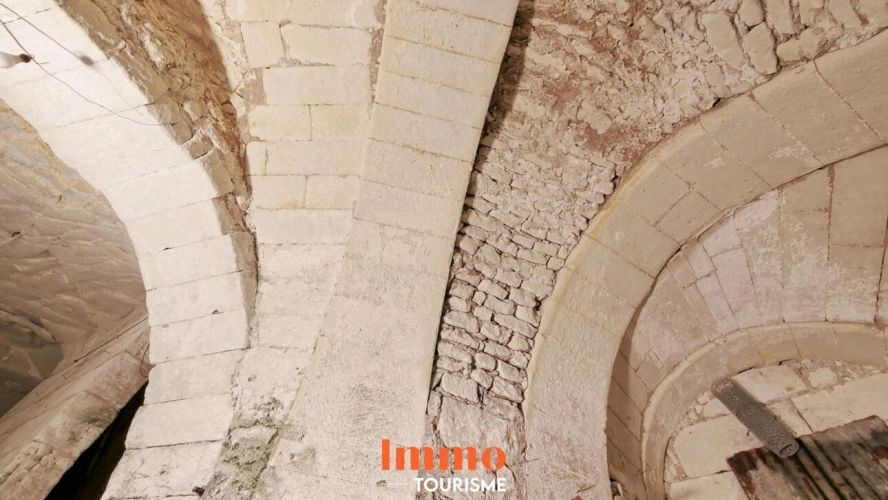 Photos 24 - Prestige - Maison d'hôtes ou gîte avec piscine troglodyte