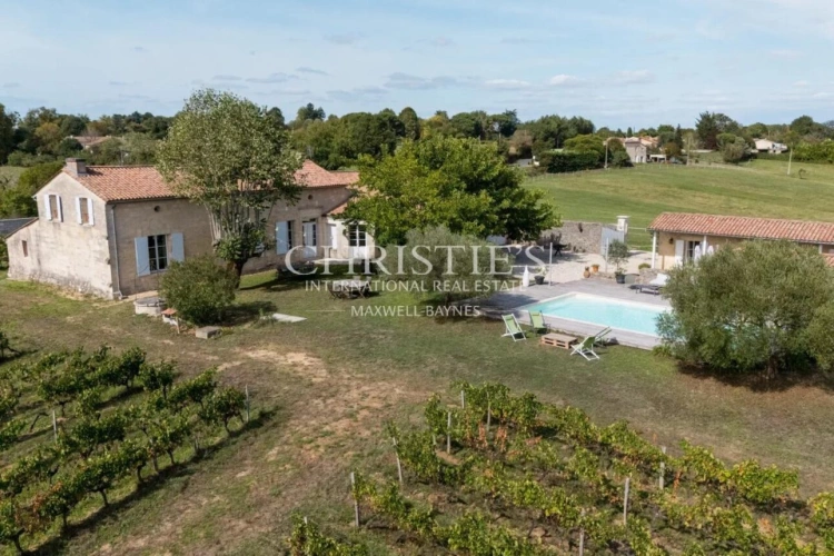 Photos 2 - Vineyard - Attractive 3.21 ha vineyard near Bordeaux - Turnkey!