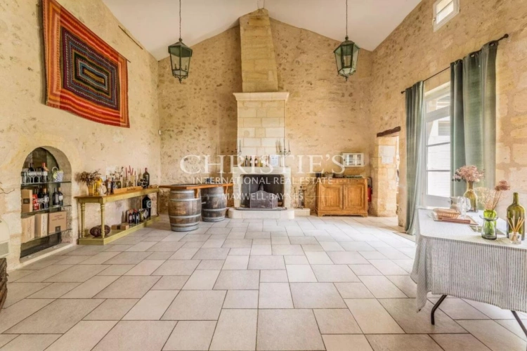 Photos 9 - Vineyard - Attractive 3.21 ha vineyard near Bordeaux - Turnkey!