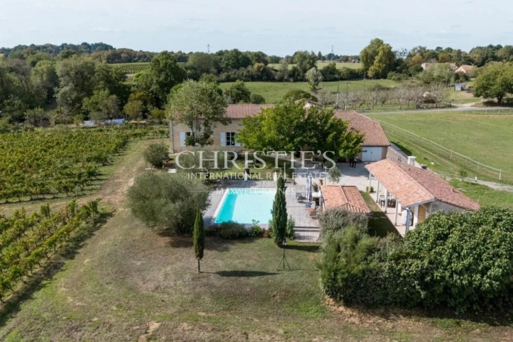 Photos 21 - Vineyard - Attractive 3.21 ha vineyard near Bordeaux - Turnkey!