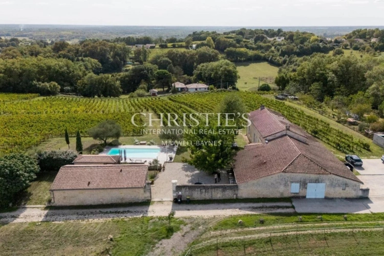Photos 22 - Vineyard - Attractive 3.21 ha vineyard near Bordeaux - Turnkey!