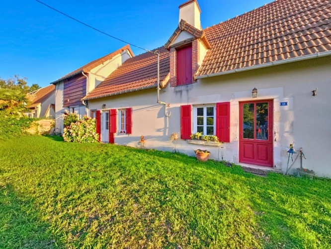 Photos 4 - Prestige - À vendre   Longère rénovée avec jardin clos et dépendances