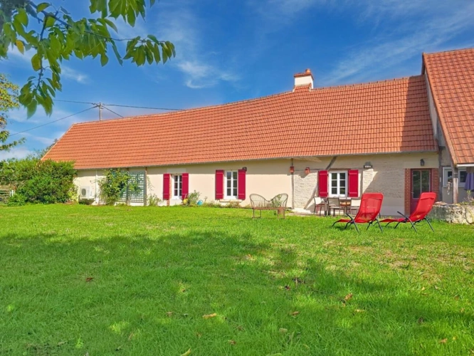 Photos 7 - Prestige - À vendre   Longère rénovée avec jardin clos et dépendances