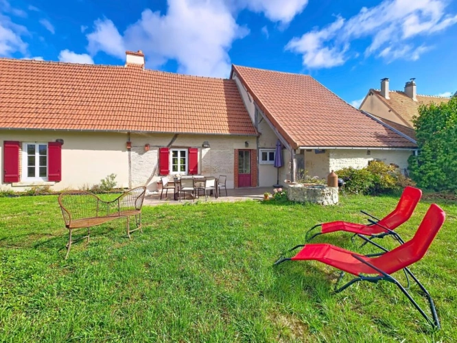 Photos 9 - Prestige - À vendre   Longère rénovée avec jardin clos et dépendances
