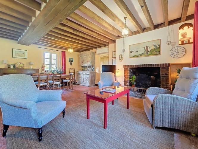 Photos 11 - Prestige - À vendre   Longère rénovée avec jardin clos et dépendances