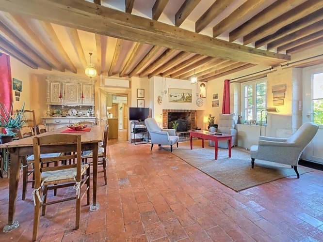 Photos 15 - Prestige - À vendre   Longère rénovée avec jardin clos et dépendances