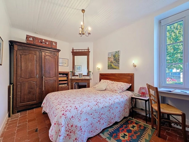 Photos 21 - Prestige - À vendre   Longère rénovée avec jardin clos et dépendances
