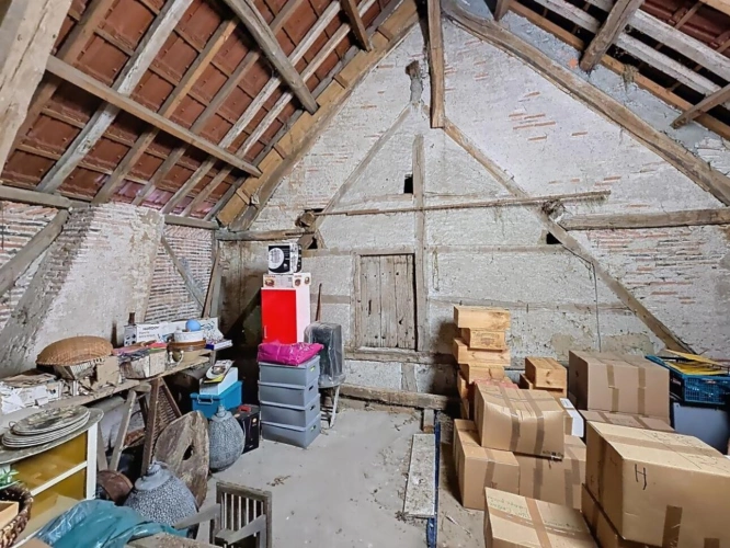 Photos 24 - Prestige - À vendre   Longère rénovée avec jardin clos et dépendances