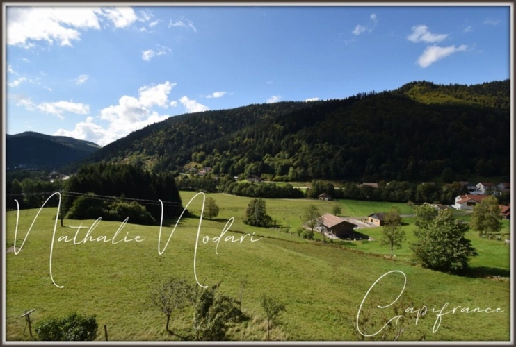 Photos 1 - Touristique -  Ferme rénovée à vendre à La Bresse (Vosges) – 275 m² habitables avec terrain de 1,67 hectare