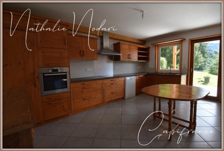 Photos 3 - Touristique -  Ferme rénovée à vendre à La Bresse (Vosges) – 275 m² habitables avec terrain de 1,67 hectare