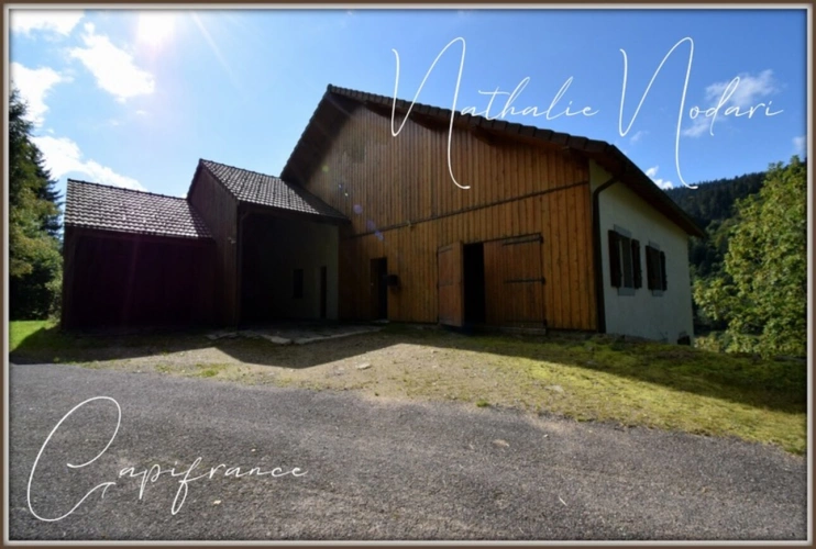Photos 18 - Touristique -  Ferme rénovée à vendre à La Bresse (Vosges) – 275 m² habitables avec terrain de 1,67 hectare