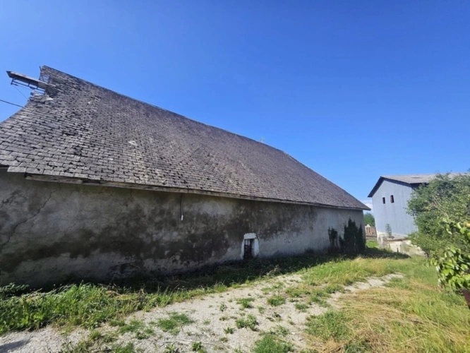 Photos 3 - Touristique - Maison "corps de ferme" à vendre 294m² COPPONEX (74)