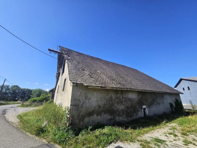 Photos 4 - Touristique - Maison "corps de ferme" à vendre 294m² COPPONEX (74)