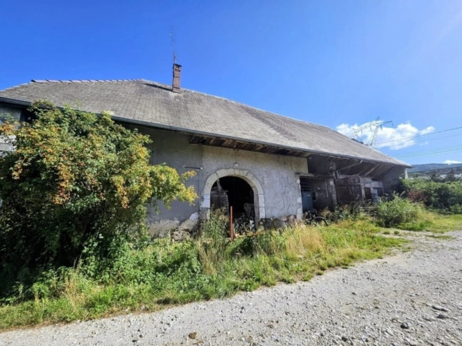 Photos 6 - Touristique - Maison "corps de ferme" à vendre 294m² COPPONEX (74)