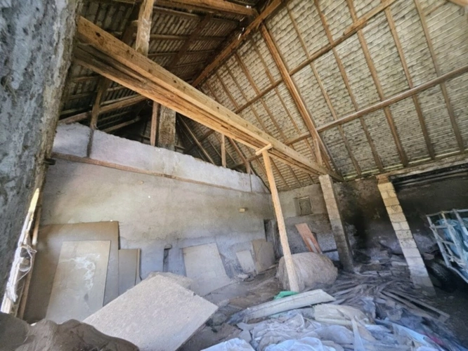 Photos 8 - Touristique - Maison "corps de ferme" à vendre 294m² COPPONEX (74)