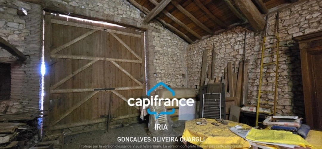 Photos 3 - Touristique - Propriété agricole avec grange sur 12500m² à SAINT SYLVESTRE SUR LOT (47)