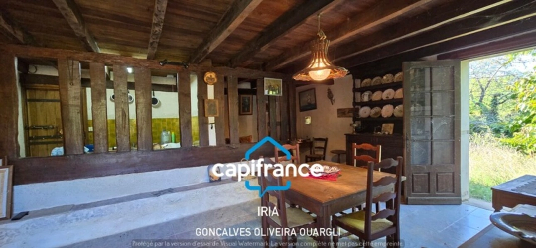 Photos 5 - Touristique - Propriété agricole avec grange sur 12500m² à SAINT SYLVESTRE SUR LOT (47)