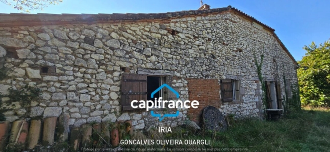 Photos 11 - Touristique - Propriété agricole avec grange sur 12500m² à SAINT SYLVESTRE SUR LOT (47)