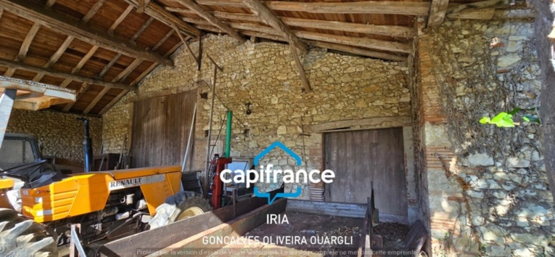 Photos 12 - Touristique - Propriété agricole avec grange sur 12500m² à SAINT SYLVESTRE SUR LOT (47)