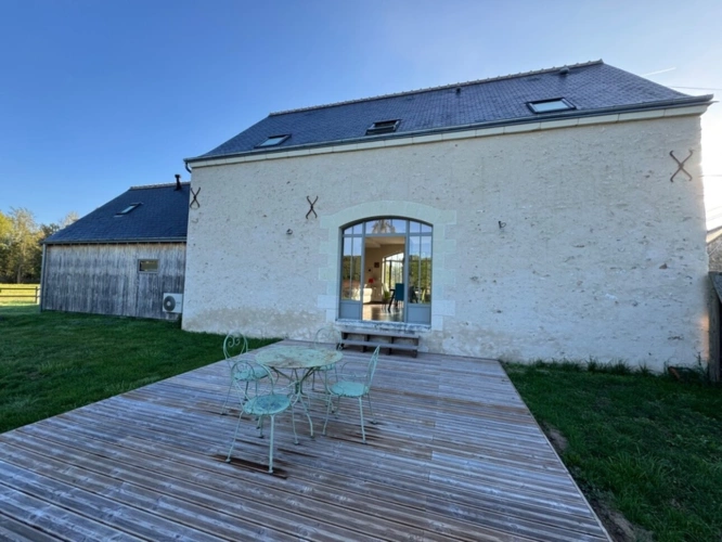 Photos 2 - Touristique - A VENDRE-Grange rénovée 5 pièces-125m2