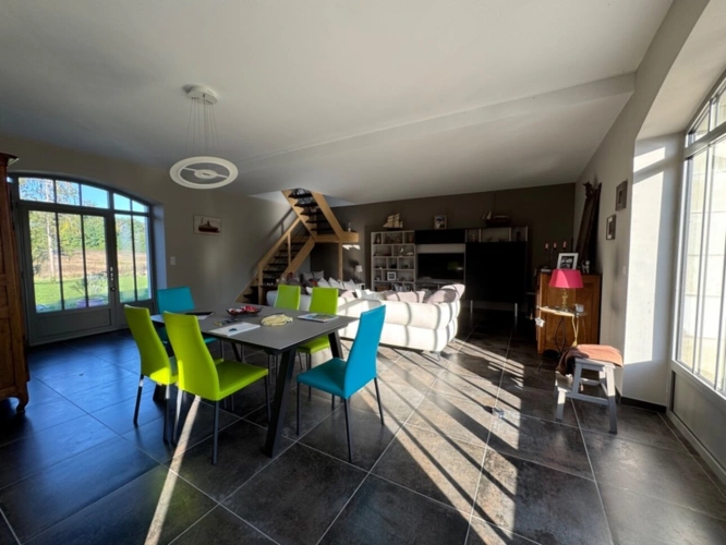 Photos 5 - Touristique - A VENDRE-Grange rénovée 5 pièces-125m2