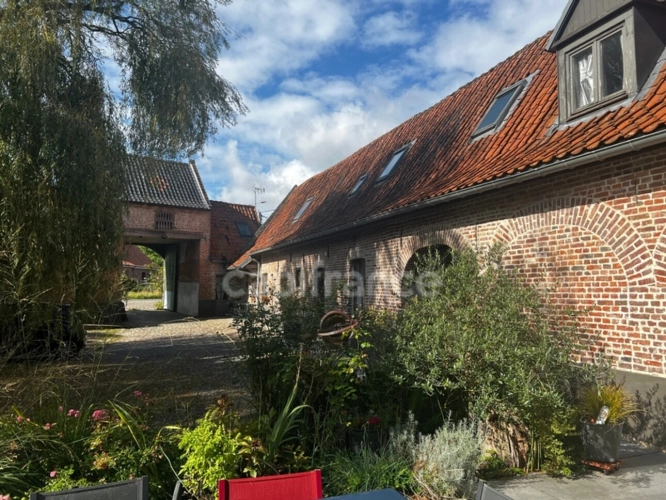 Photos 1 - Touristique -  À Vendre – Superbe Ferme au Carré Rénovée avec Gîtes & Dépendances – Bachy (59830)