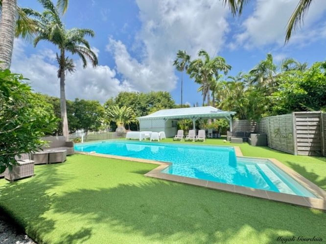 Photos 1 - Prestige - EXCLUSIVITÉ – ENSEMBLE TOURISTIQUE AVEC MAISON PRINCIPALE ET GITES - SAINT FRANCOIS