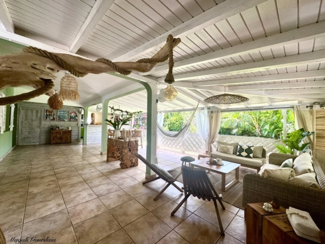 Photos 5 - Prestige - EXCLUSIVITÉ – ENSEMBLE TOURISTIQUE AVEC MAISON PRINCIPALE ET GITES - SAINT FRANCOIS