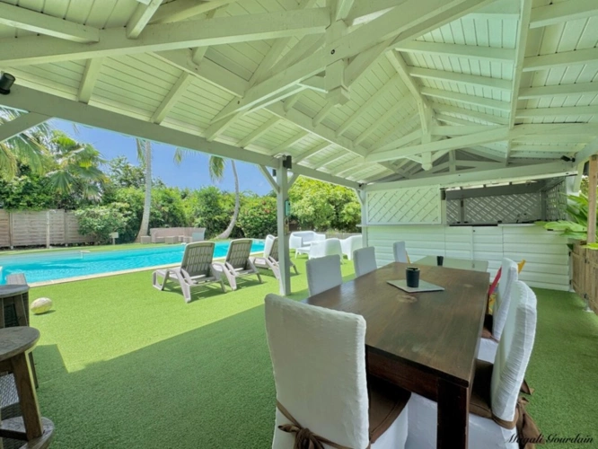 Photos 6 - Prestige - EXCLUSIVITÉ – ENSEMBLE TOURISTIQUE AVEC MAISON PRINCIPALE ET GITES - SAINT FRANCOIS