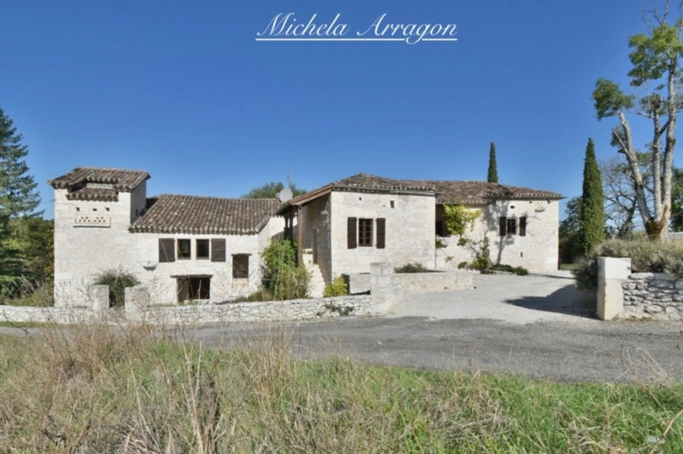 Photos 1 - Prestige - Propriete à vendre 4 pièces PERN (46)