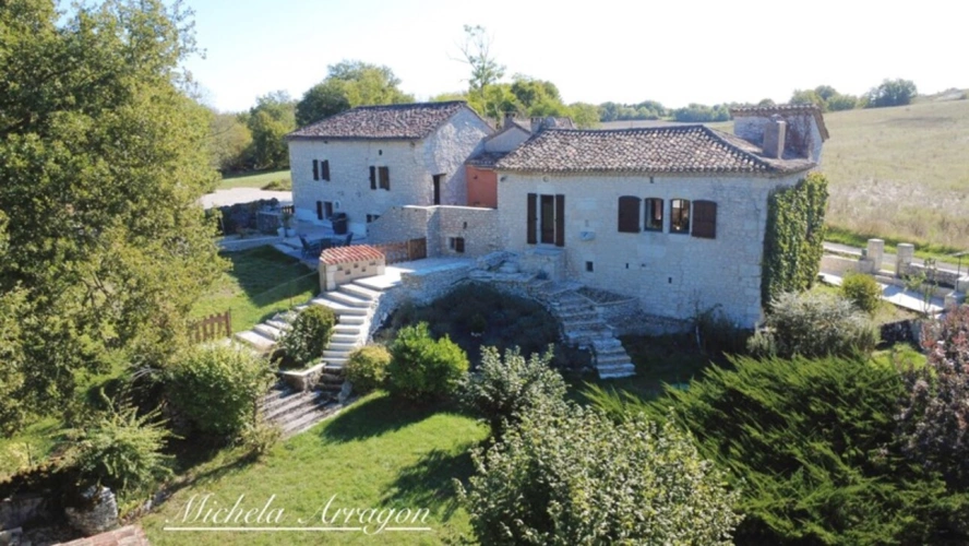 Photos 2 - Prestige - Propriete à vendre 4 pièces PERN (46)