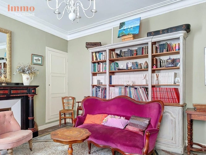 Photos 5 - Touristique - DEMEURE DE CHARME DU 19ième s. AVEC CHAMBRES D'HOTES