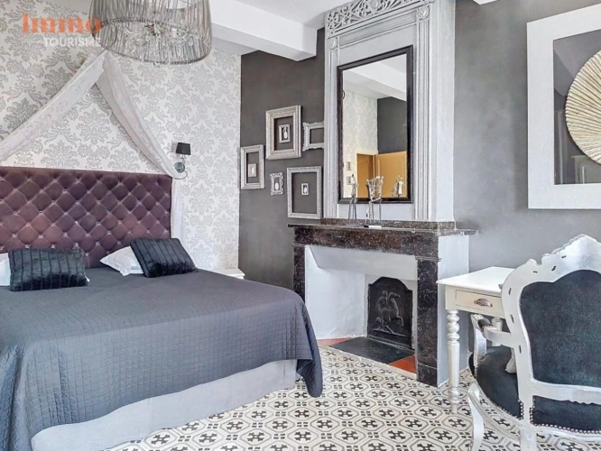 Photos 12 - Touristique - DEMEURE DE CHARME DU 19ième s. AVEC CHAMBRES D'HOTES