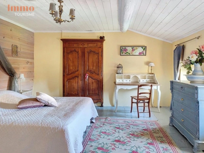 Photos 24 - Touristique - DEMEURE DE CHARME DU 19ième s. AVEC CHAMBRES D'HOTES