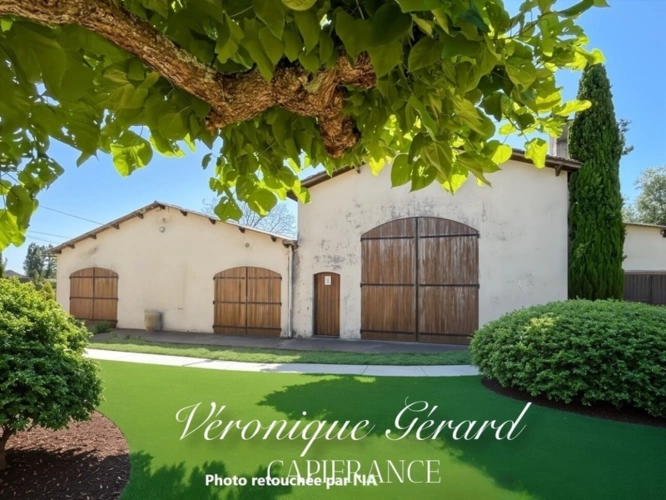 Photos 1 - Prestige - Propriété avec 164 M² habitable,  874 M² de CHAIS le tout sur 12 251 m² de terrains